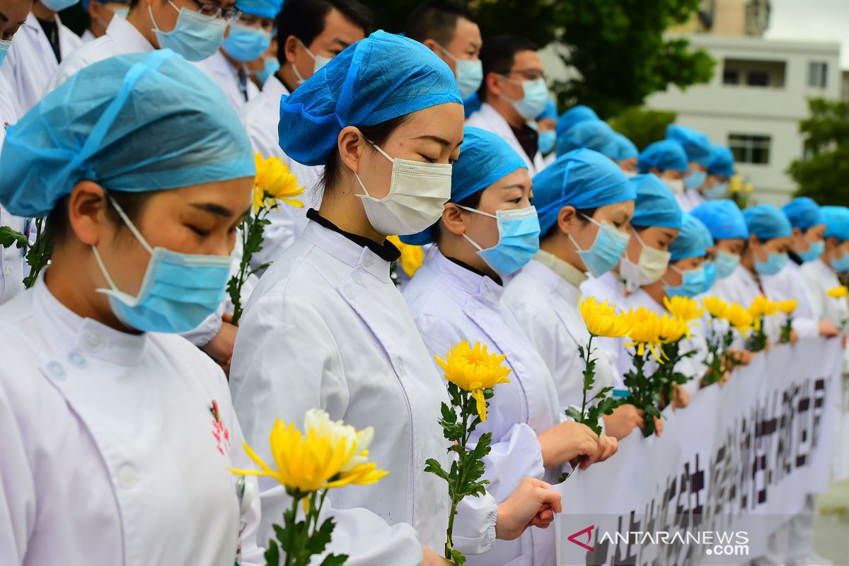 Kasus virus corona tanpa gejala meningkat di China