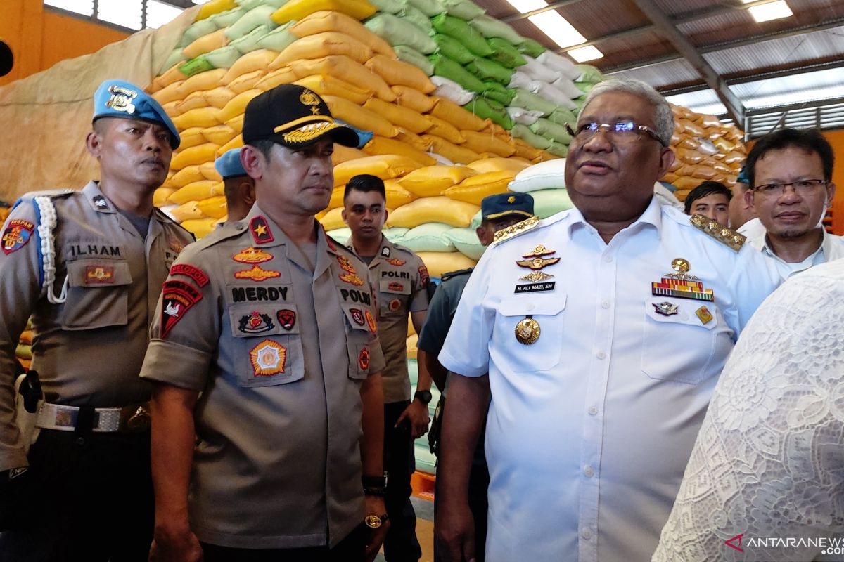 Bulog Sulawesi Tenggara targetkan serap beras petani 20 ribu ton