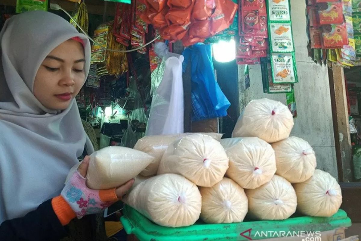 Tingginya harga gula pasir di Aceh akibat naiknya harga tebus barang di Sumut