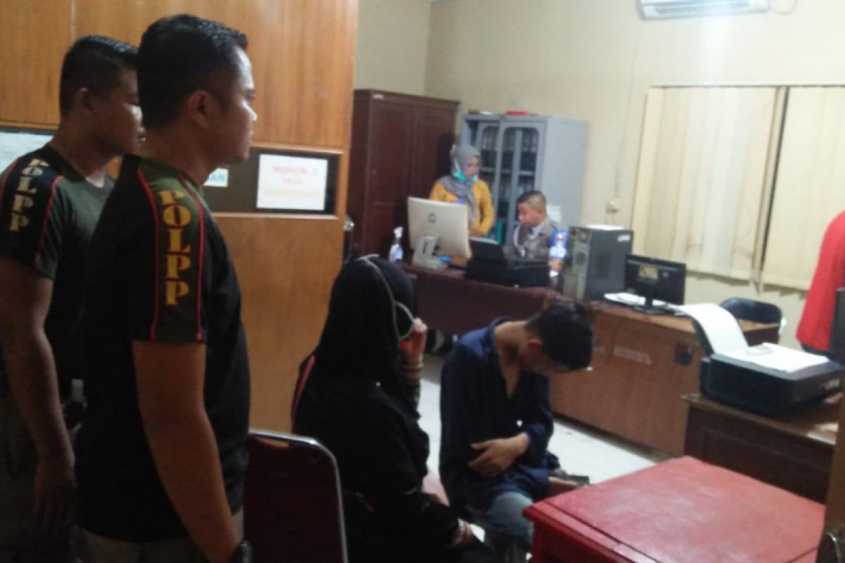 Satpol PP Padang amankan 25 remaja berkumpul di luar rumah