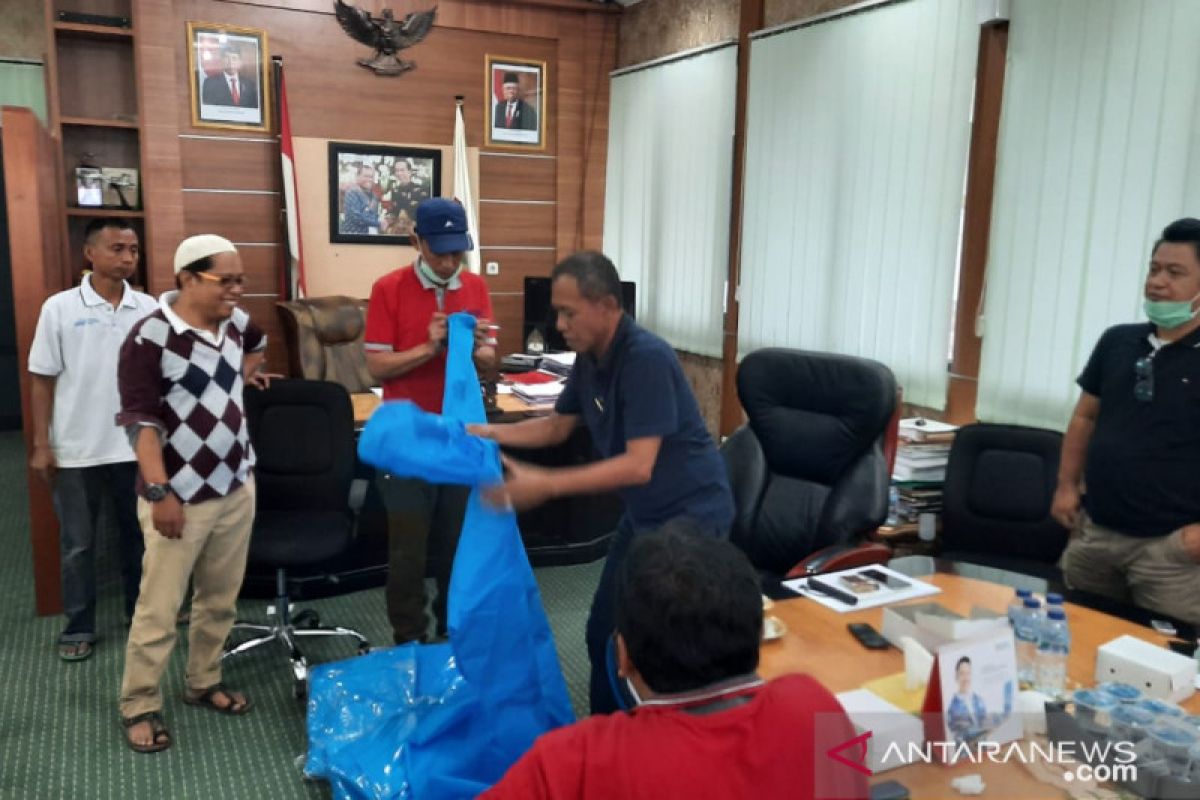 Pemerintah Kota Palu  siapkan tiga gedung rawat pasien COVID-19