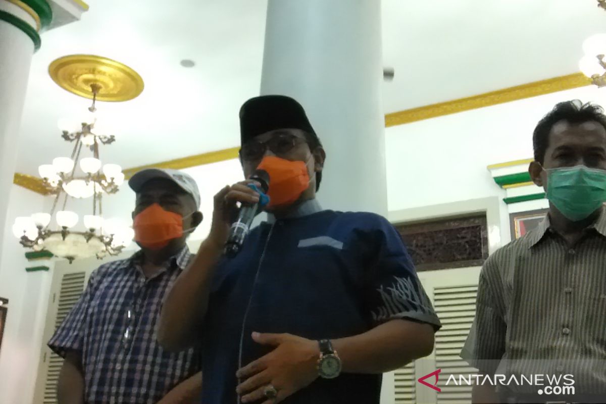 Seorang warga Pamekasan kembali dinyatakan positif corona