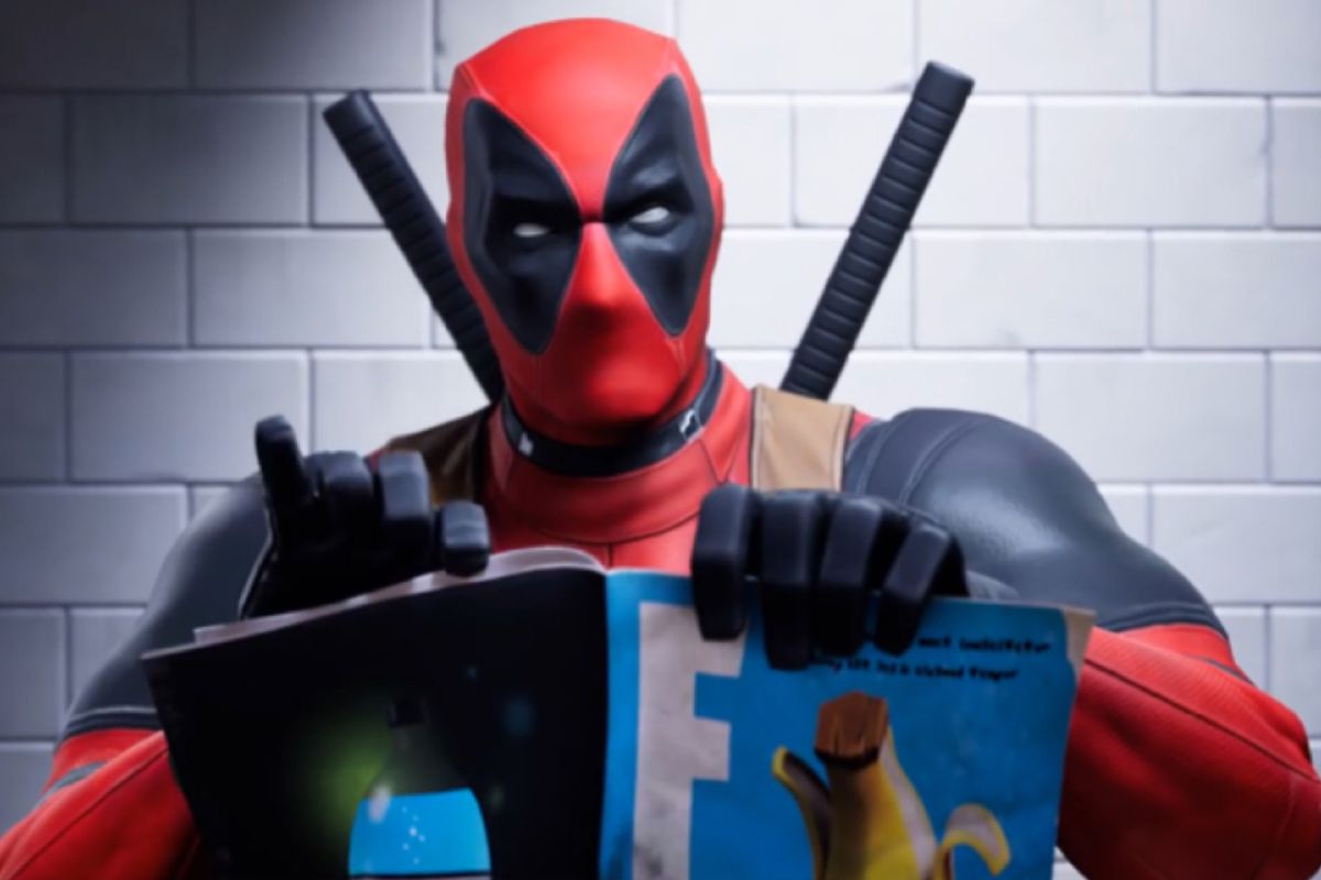 Deadpool kini main di Fortnite