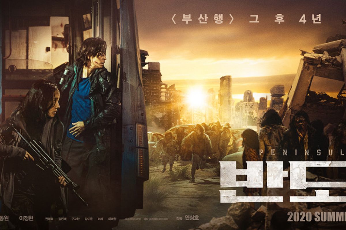 Cuplikan "Peninsula", sekuel kedua film "Train to Busan"