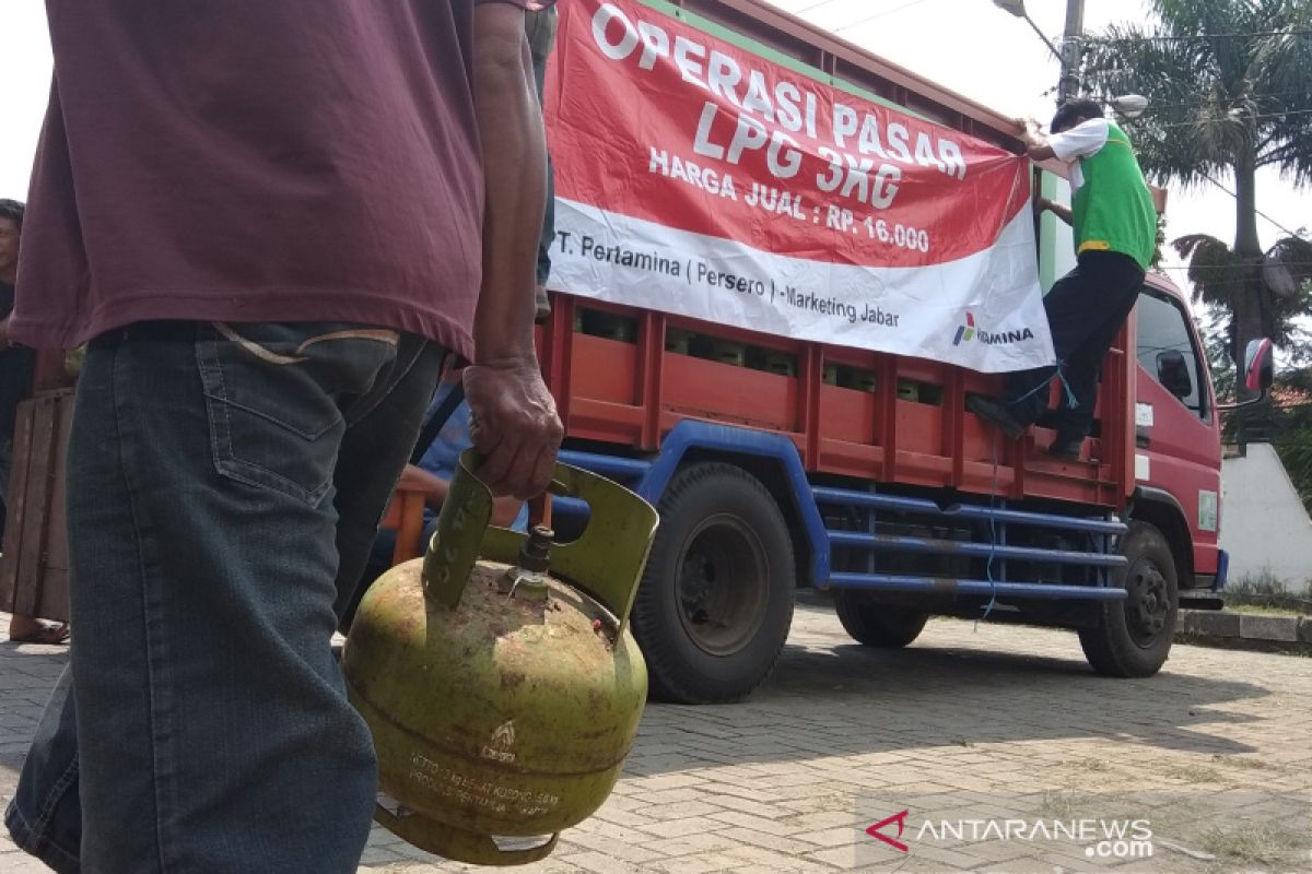 Pertamina tambah pasokan gas subsidi untuk Kabupaten Garut