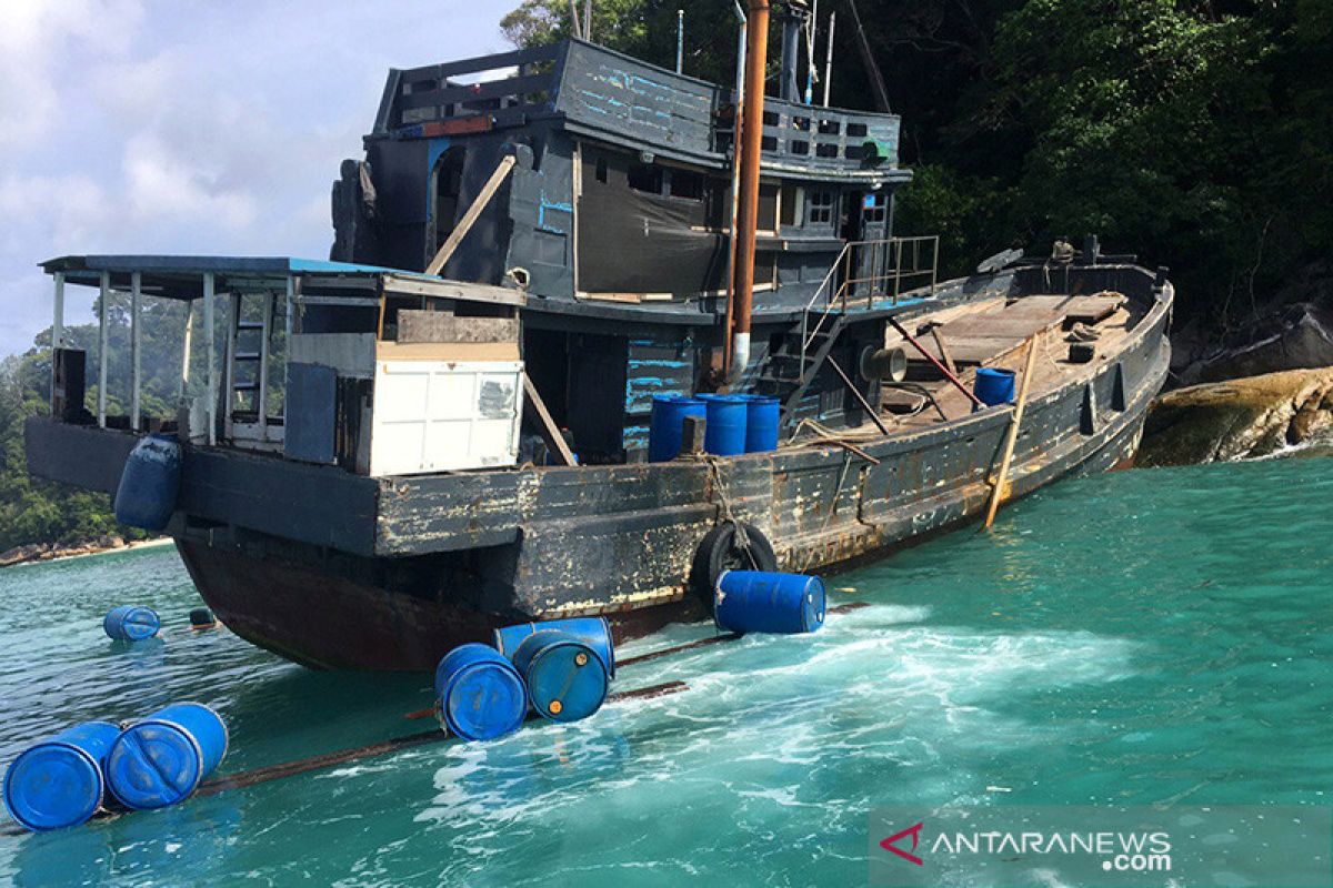 Malaysia cegat perahu yang angkut 202 orang diduga Rohingya