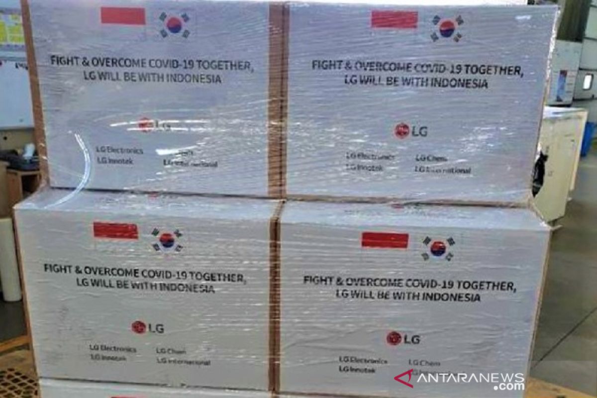 50,000 COVID-19 test kits from Korea to arrive in Indonesia on Sunday