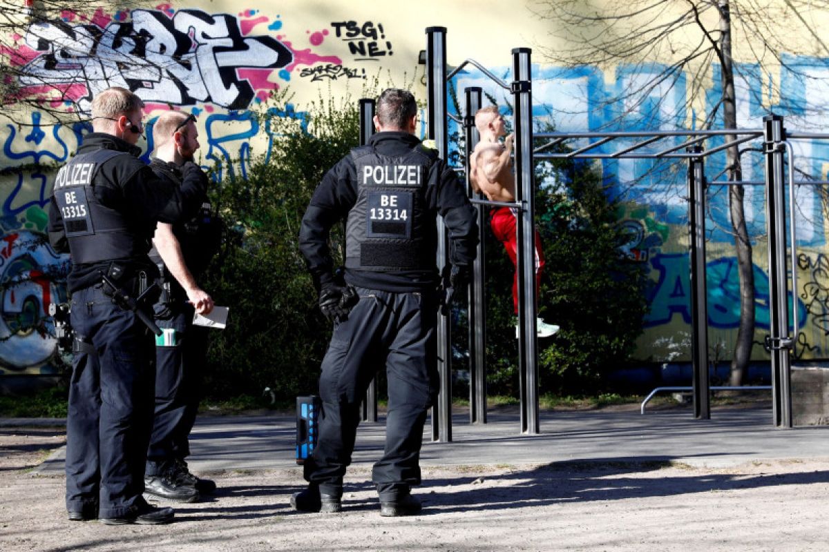 Polisi Jerman tangkap seorang wanita terkait kematian 4 orang