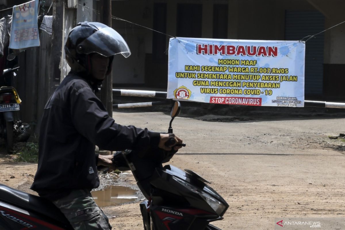 Kemenkes: PSBB batasi kegiatan tertentu di wilayah terduga COVID-19