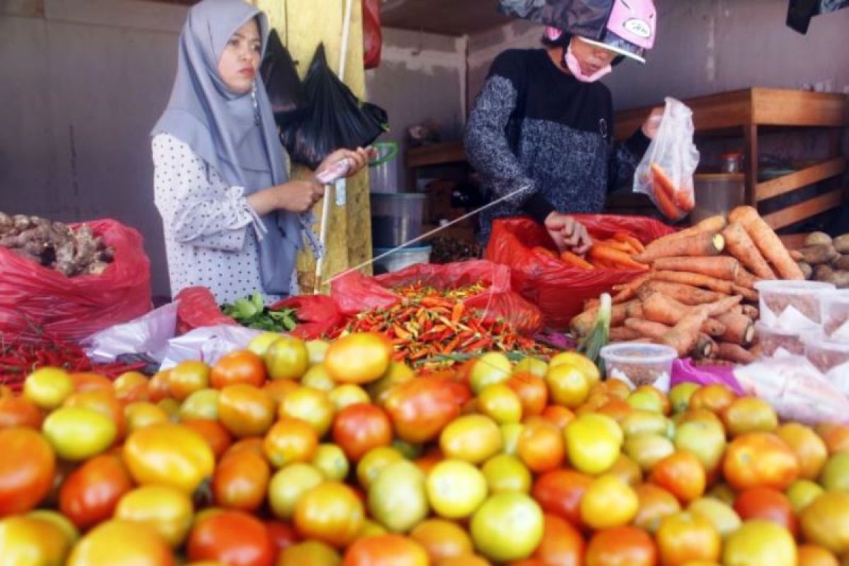 Kenaikan Harga Sayur Mayur Di Sorong Antara News Papua 1343