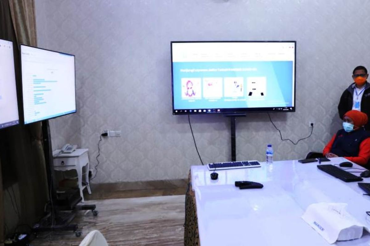 E Java governor turns official residence into COVID-19 command center