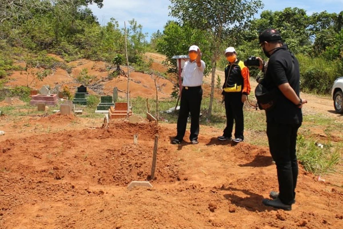 TPU Air Sebakul disiapkan jadi pemakaman positif COVID-19 di Bengkulu