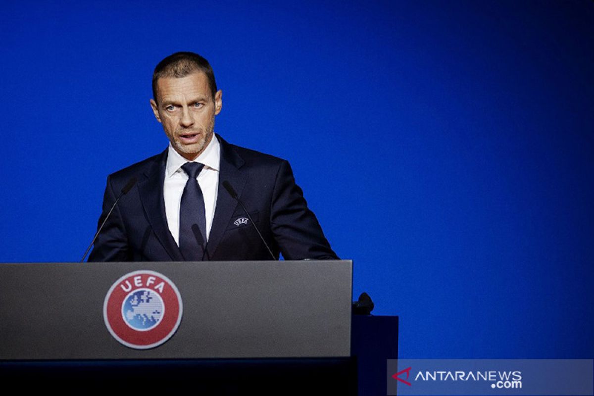 UEFA bagikan Rp1,17 triliun hak kompensasi klub lebih awal