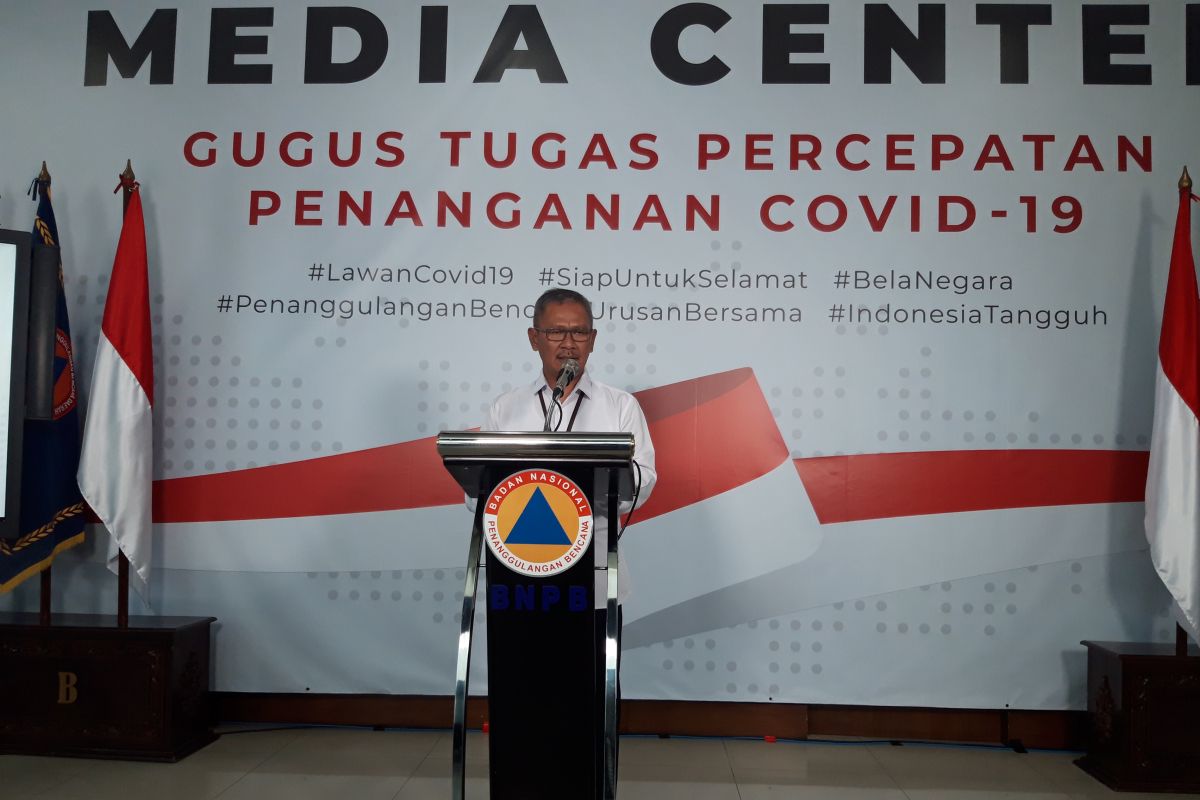 Jubir : penetapan kasus positif COVID-19 didasarkan pada tes PCR