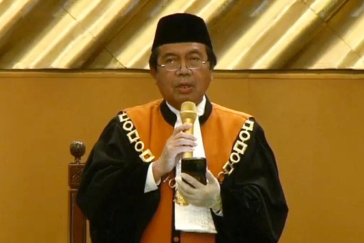 M Syarifuddin terpilih jadi Ketua MA,  Mahfud MD ucapkan selamat