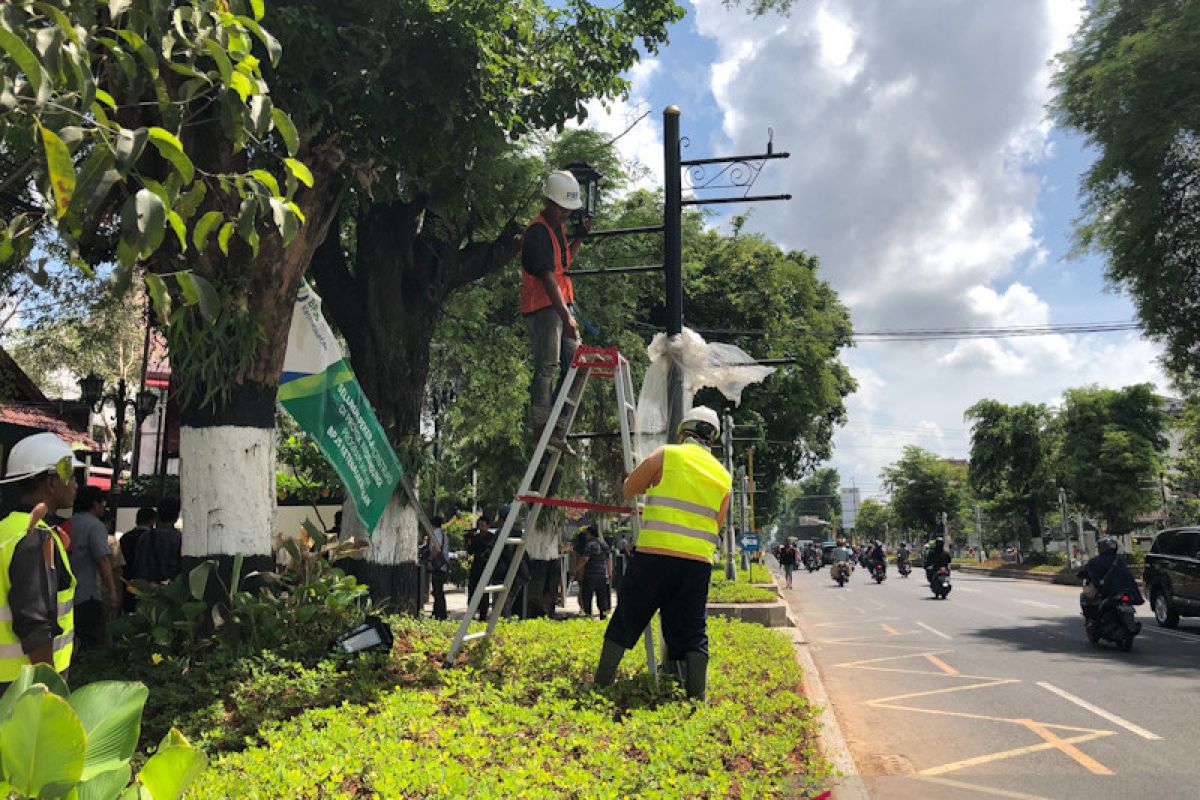 Proses lelang barang dan jasa di  Pemkot Yogyakarta masih berjalan