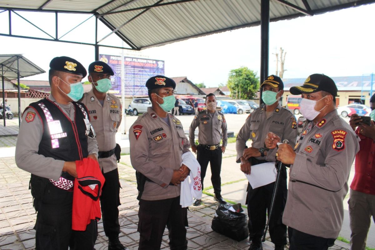 Polres Biak Numfor bentuk tim URC tangani virus corona