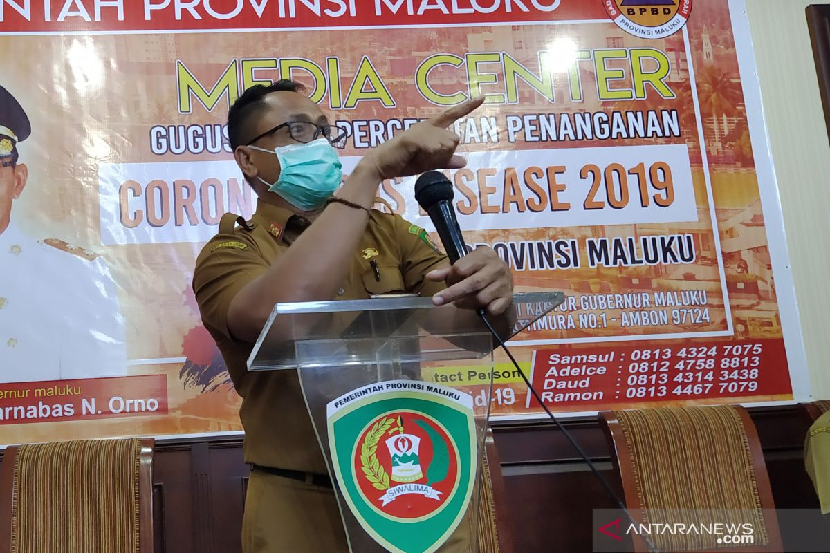 Dua pasien RSUD Haulussy yang meninggal dimakamkan dengan protokol COVID-19