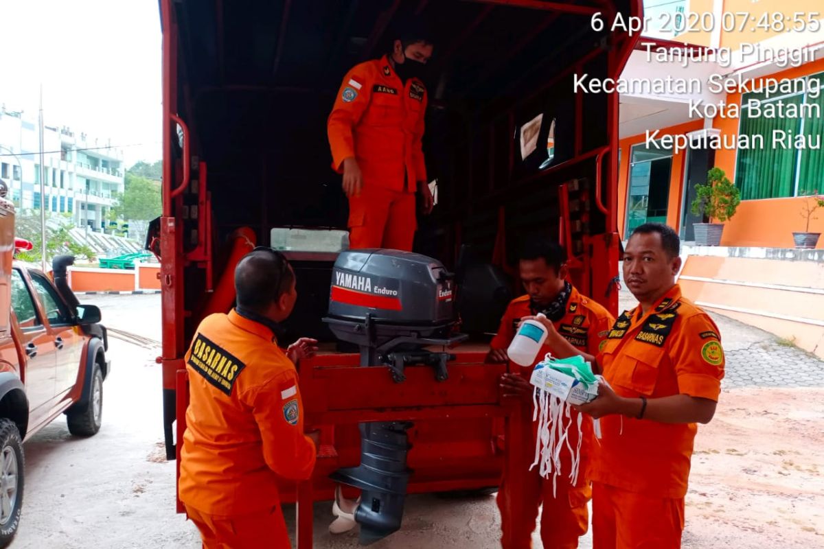 Tim SAR cari korban hilang di DAM Tembesi Batam