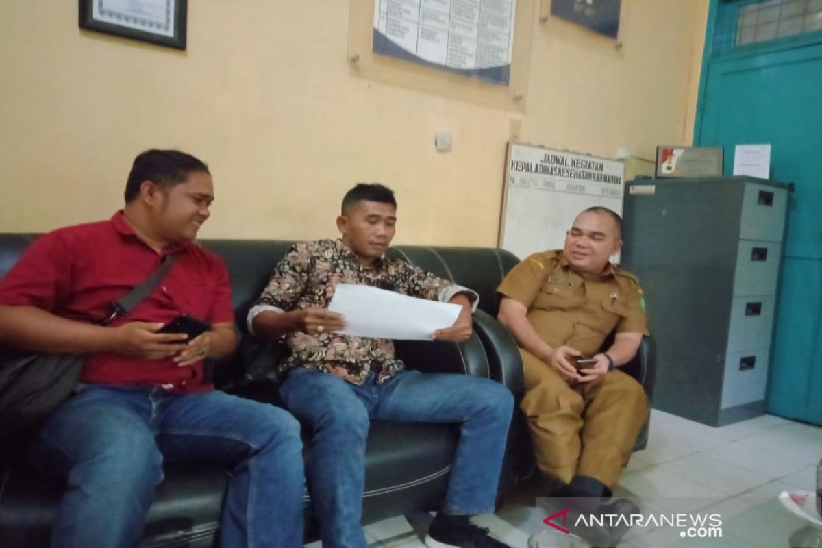 Kadis Kesehatan Madina: Logistik APD untuk tenaga medis sudah disalurkan