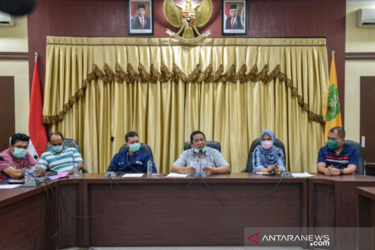 Pemkot Padangsidimpuan kembali tetapkan 1 PDP COVID-19