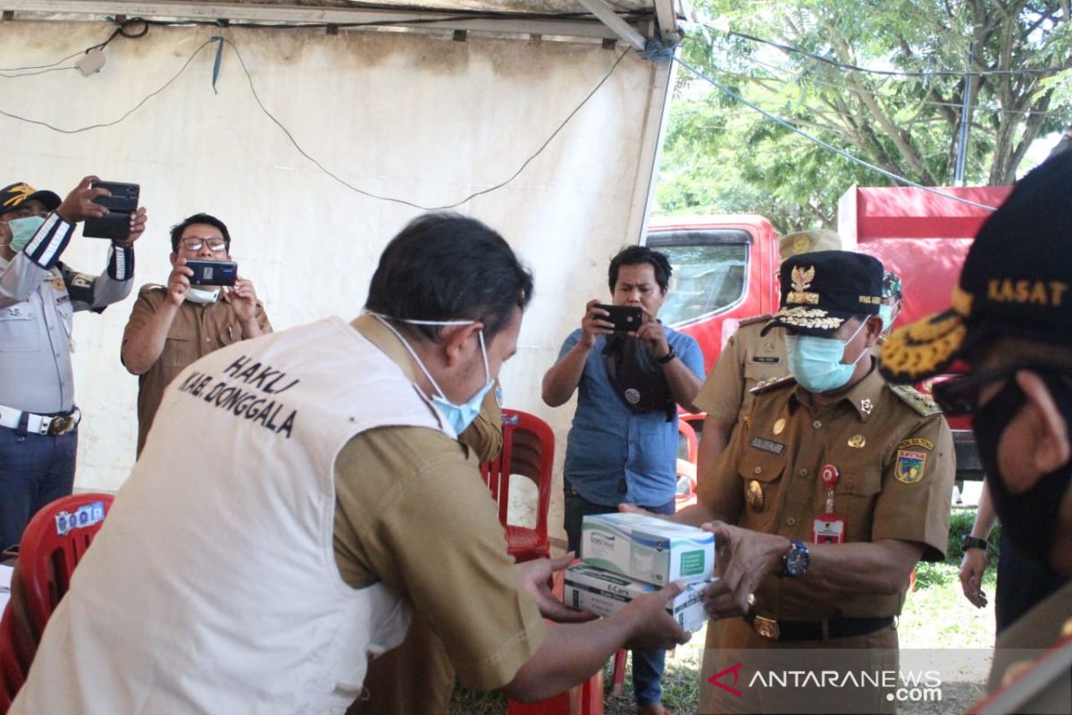 Wagub Sulteng harapkan pos pengawasan efektif cegah wabah COVID-19