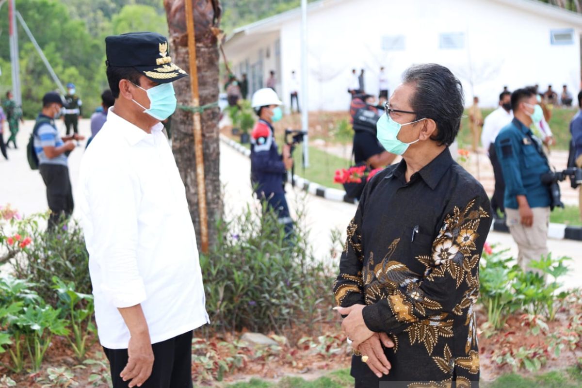 Ketua DPRD Kepulauan Riau berharap RS Galang tidak dibanjiri pasien