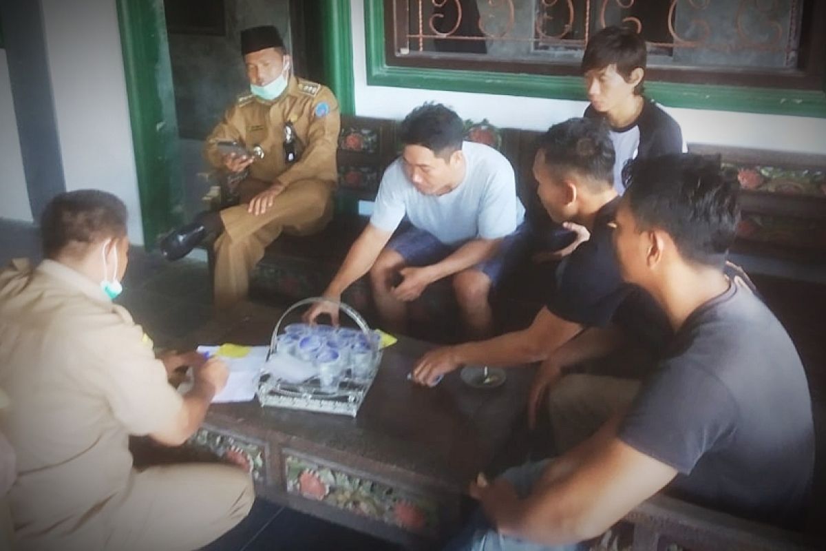 Tamu hotel dan losmen di Lamandau jadi sasaran sosialisasi COVID-19