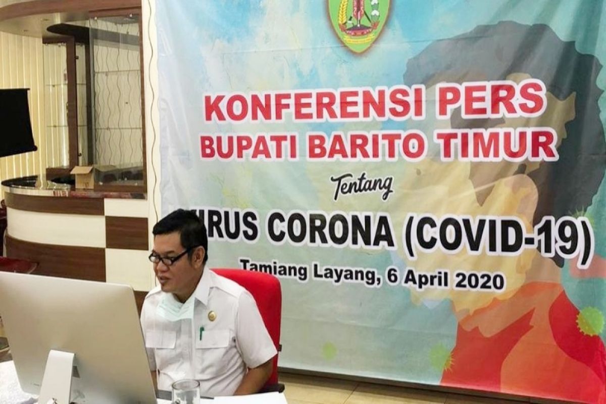 Pasien positif COVID-19 asal Barito Timur peserta Ijtima Asia di Gowa