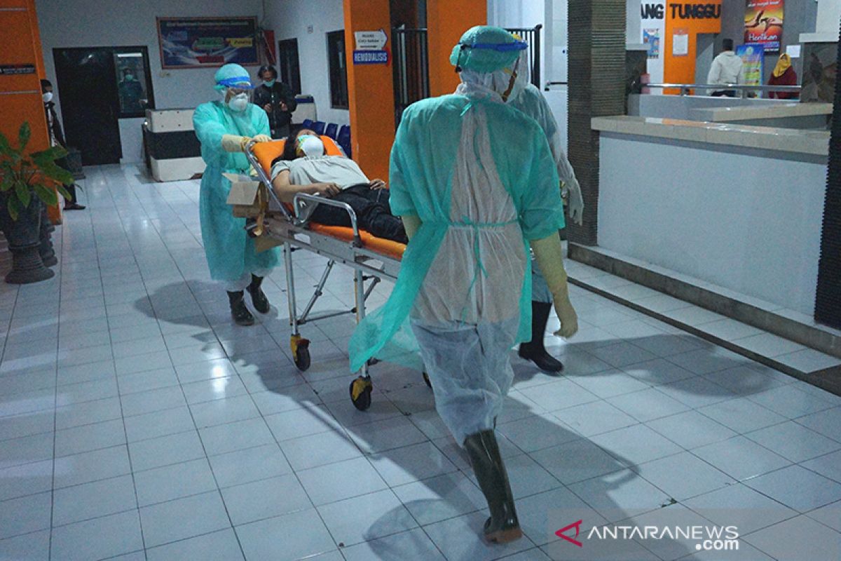 PDP meninggal di RSUD Doris Sylvanus, hasil tes belum keluar