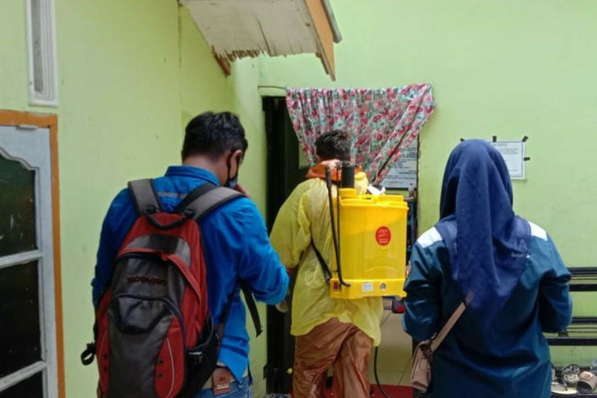 Karang Taruna Simalungun bentuk tim penyemprotan disinfektan