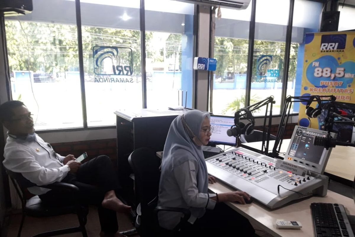 RRI Samarinda Hadirkan Program Belajar di RRI Ibu Pertiwi Memanggil