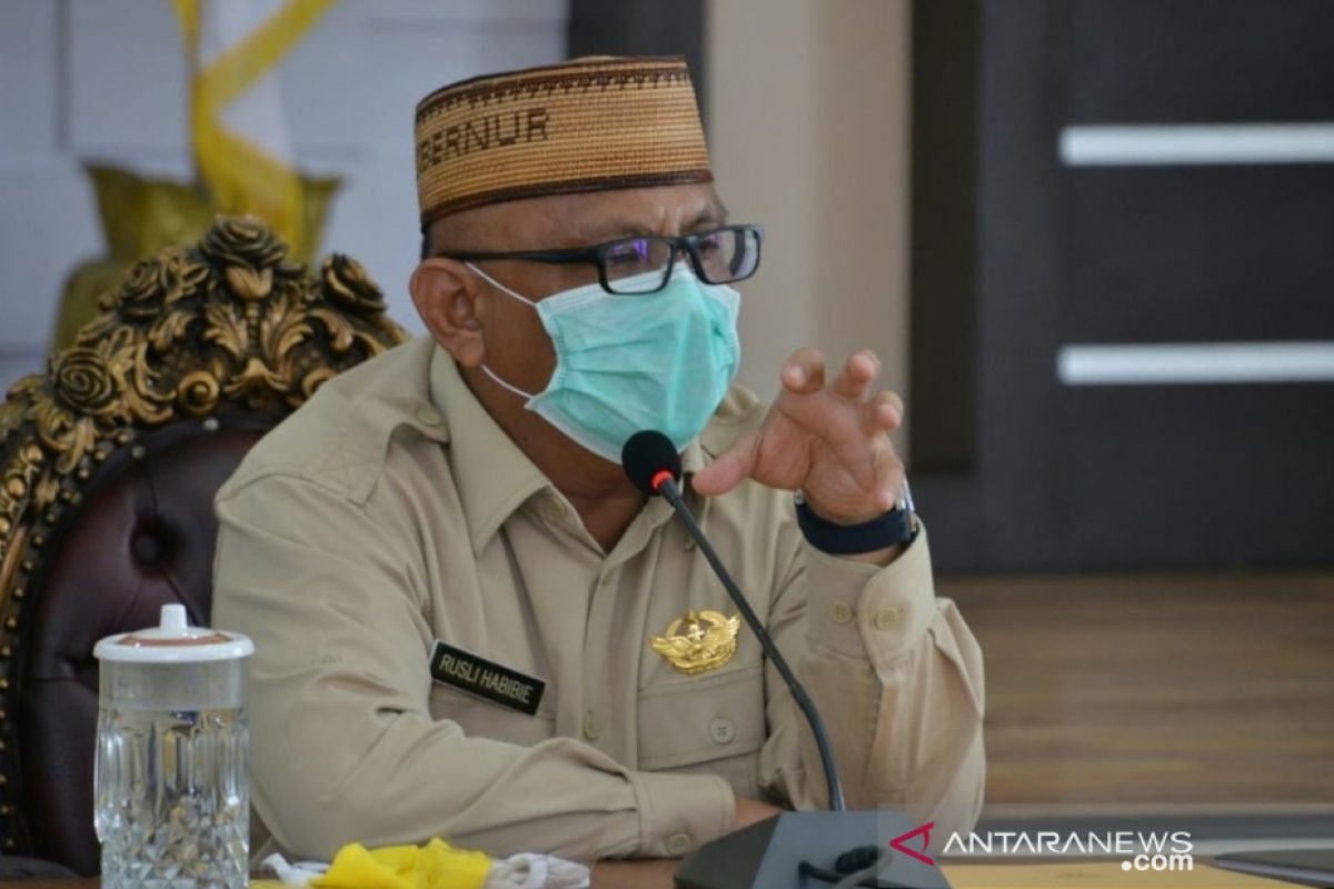 Gubernur Gorontalo minta OPD distribusi bantuan pangan 15 April