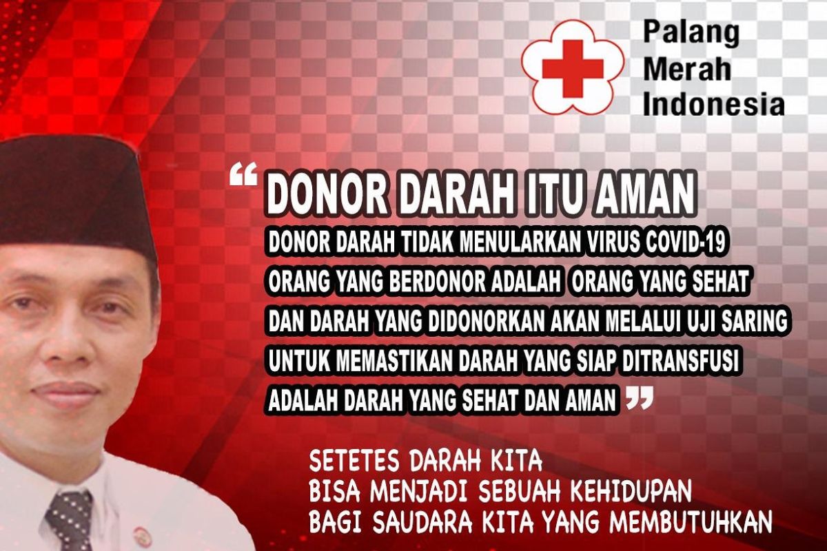 Ketua PMI Tanah Bumbu serukan donor darah