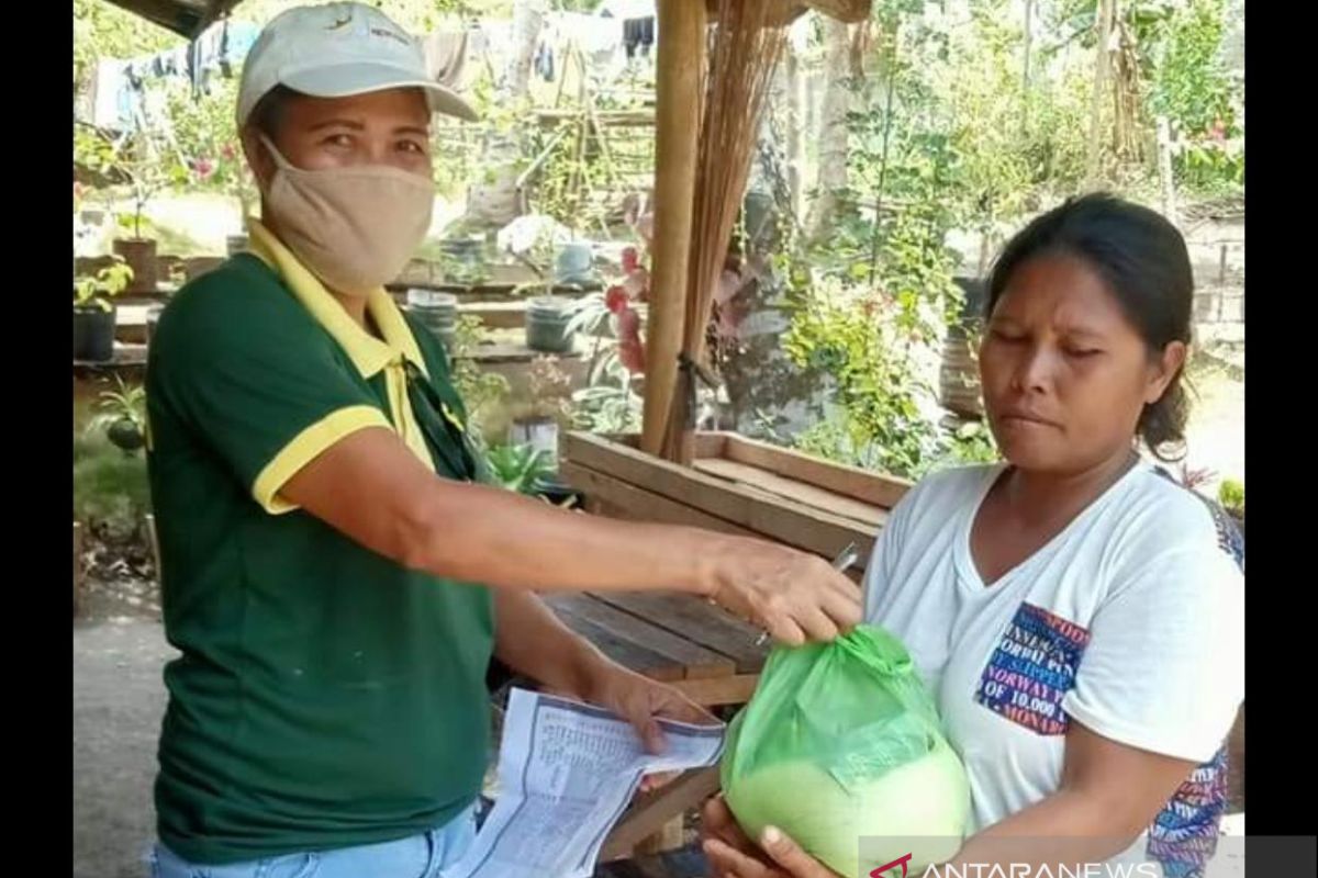 KJRI Davao City distribusikan 1.500 kg beras zakat fitrah