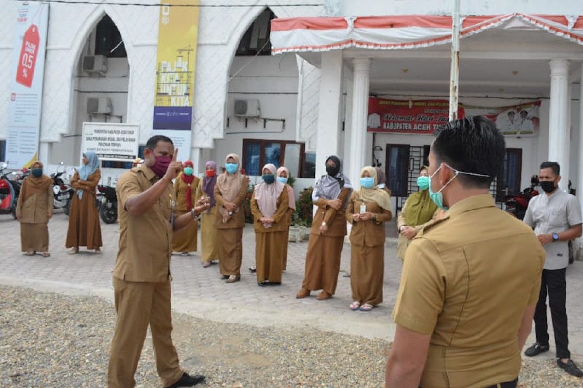 Begini imbauan bupati Aceh Timur kepada ASN antisipasi COVID19