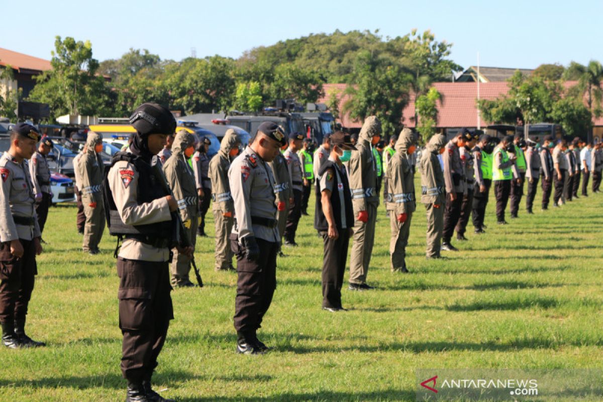 Polda NTB menyampaikan agenda perubahan kegiatan penerimaan anggota Polri