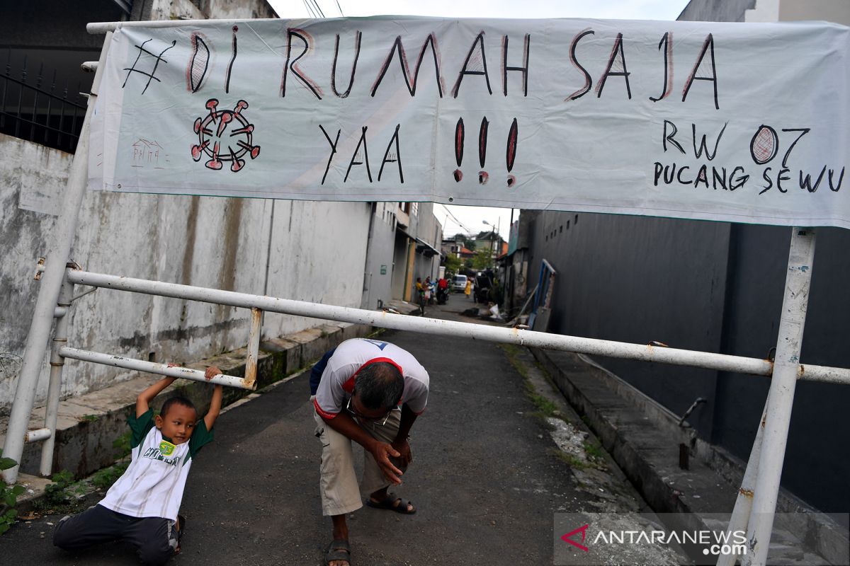 Pemerintah apresiasi inisiatif Pemda dalam penanganan COVID-19