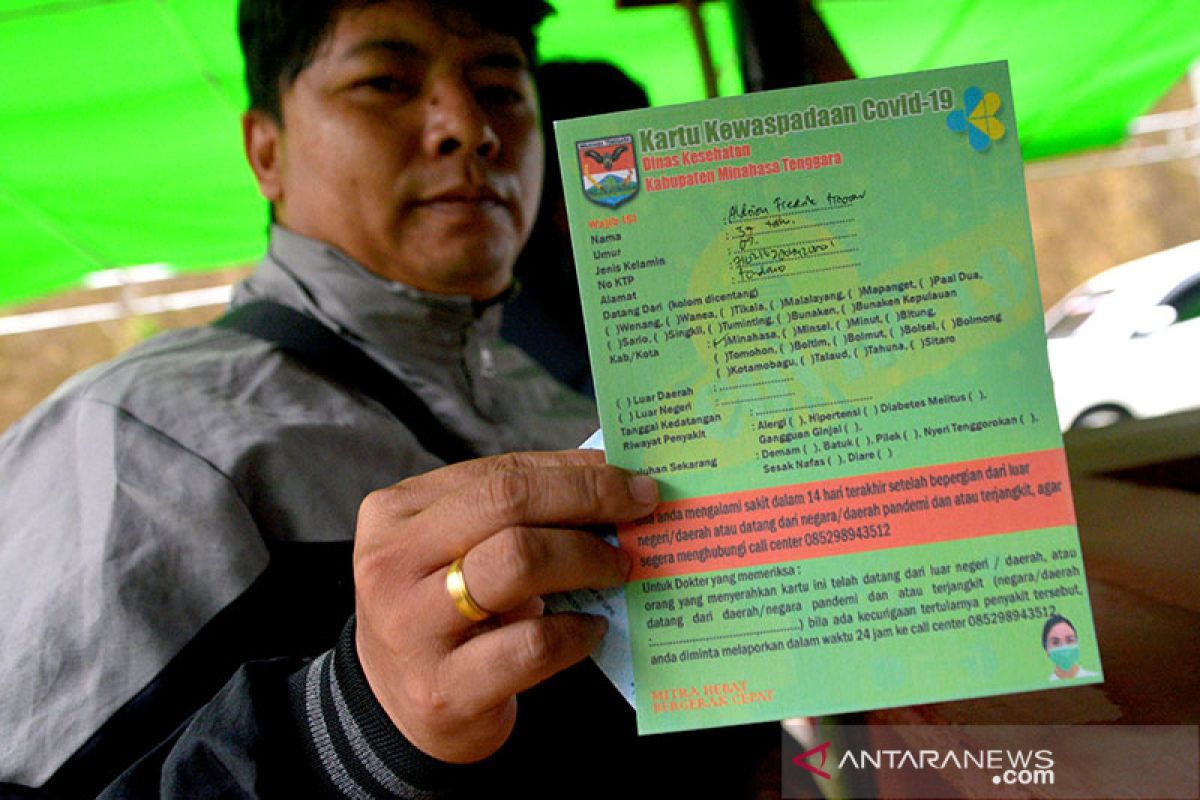 Minahasa Tenggara keluarkan 10.000 kartu kontrol kesehatan