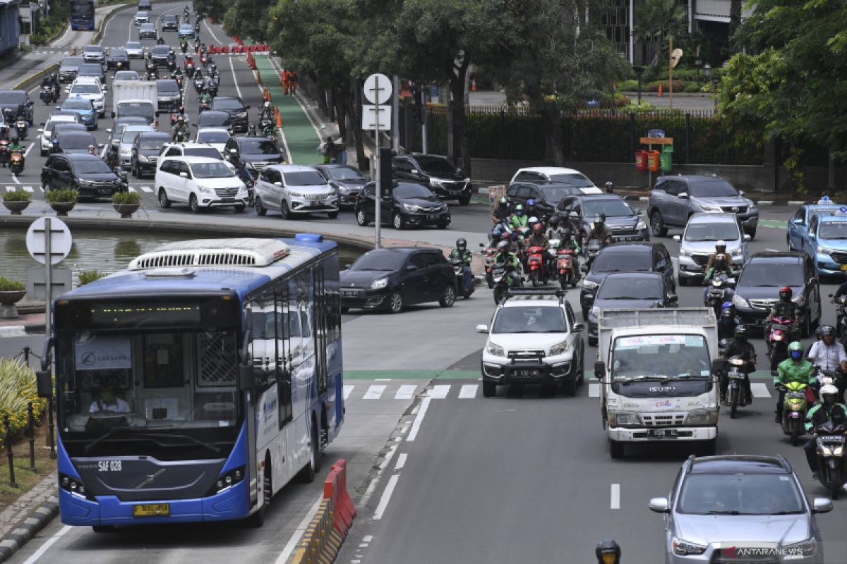 Polda Metro perpanjang peniadaan ganjil genap hingga 4 Juni