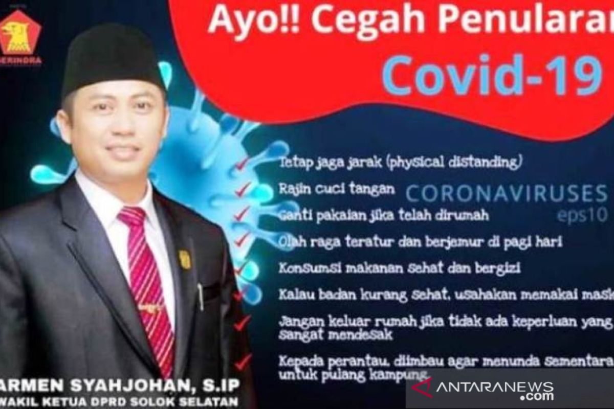 DPRD tekankan sosialisasi secara intensif dampak COVID-19