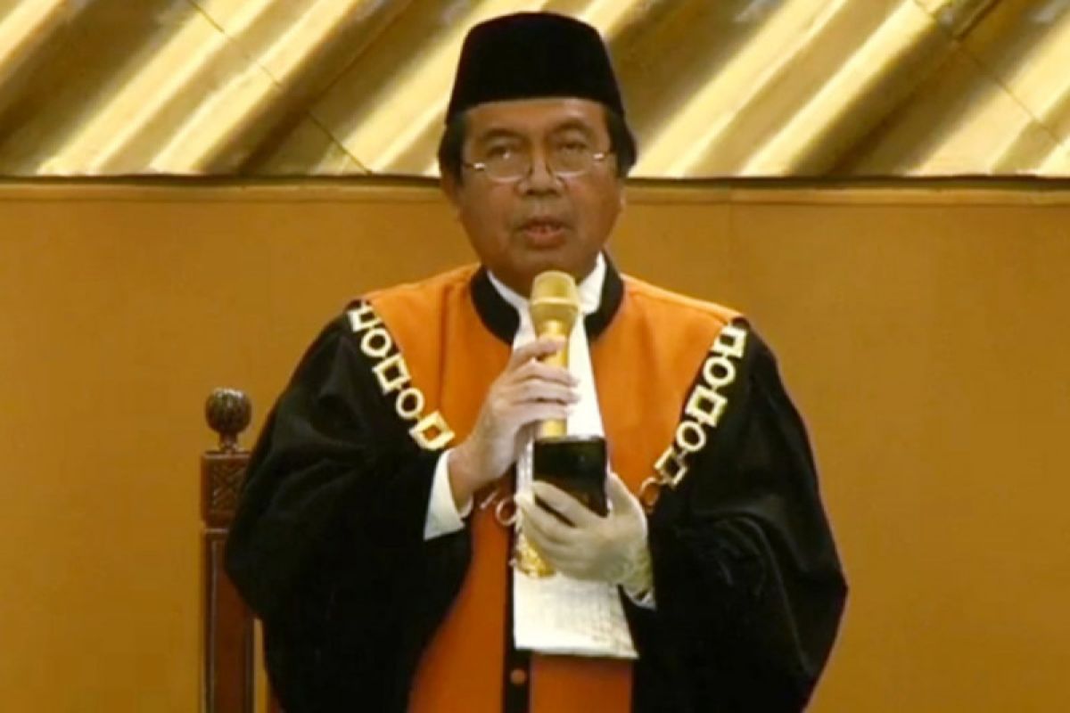 Syarifuddin ucap sumpah janji sebagai Ketua MA 2020-2025