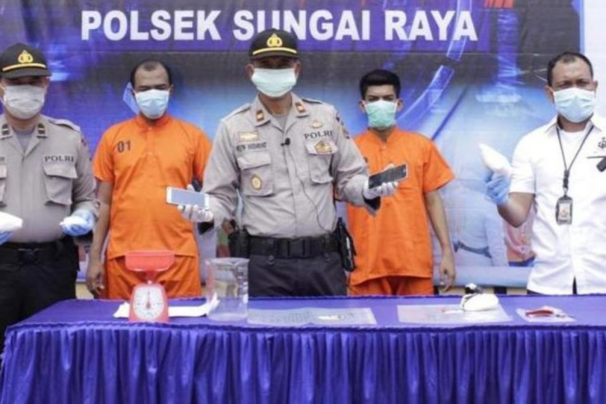 Polisi ringkus oknum PNS pengedar narkoba di Aceh Timur