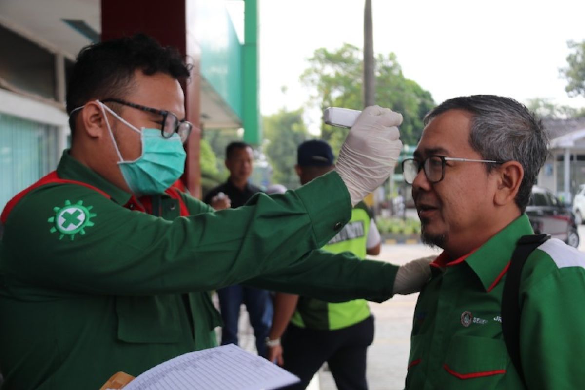 Di tengah pandemi corona, Semen Baturaja prakirakan serapan pasar melemah 20 persen