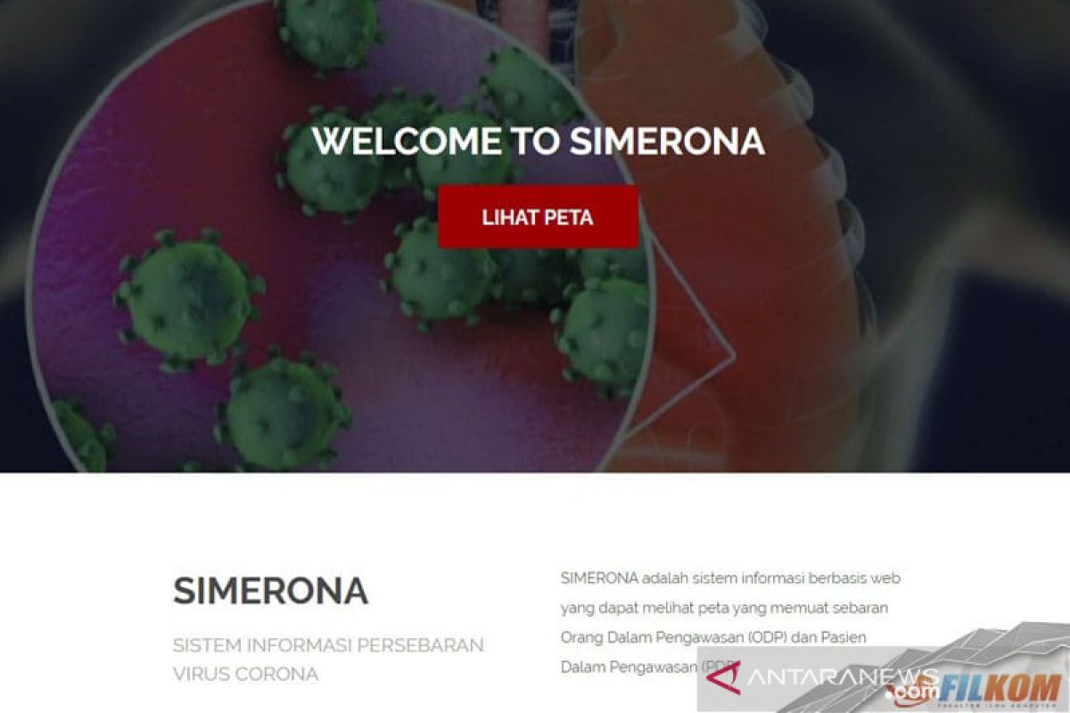 Peneliti UB Malang buat "Simerona" untuk hindari zona bahaya terpapar COVID-19