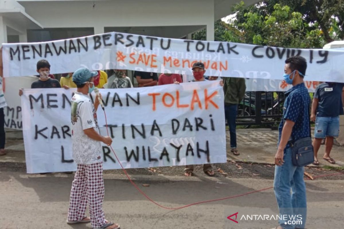 Rencana Balai Diklat dijadikan tempat karantina pemudik mendapat penolakan warga desa