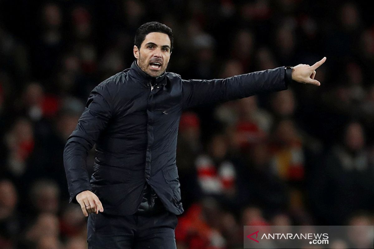 Corona menewaskan lebih 32 ribu orang di Inggris, Arteta bicara soal keselamatan pemain