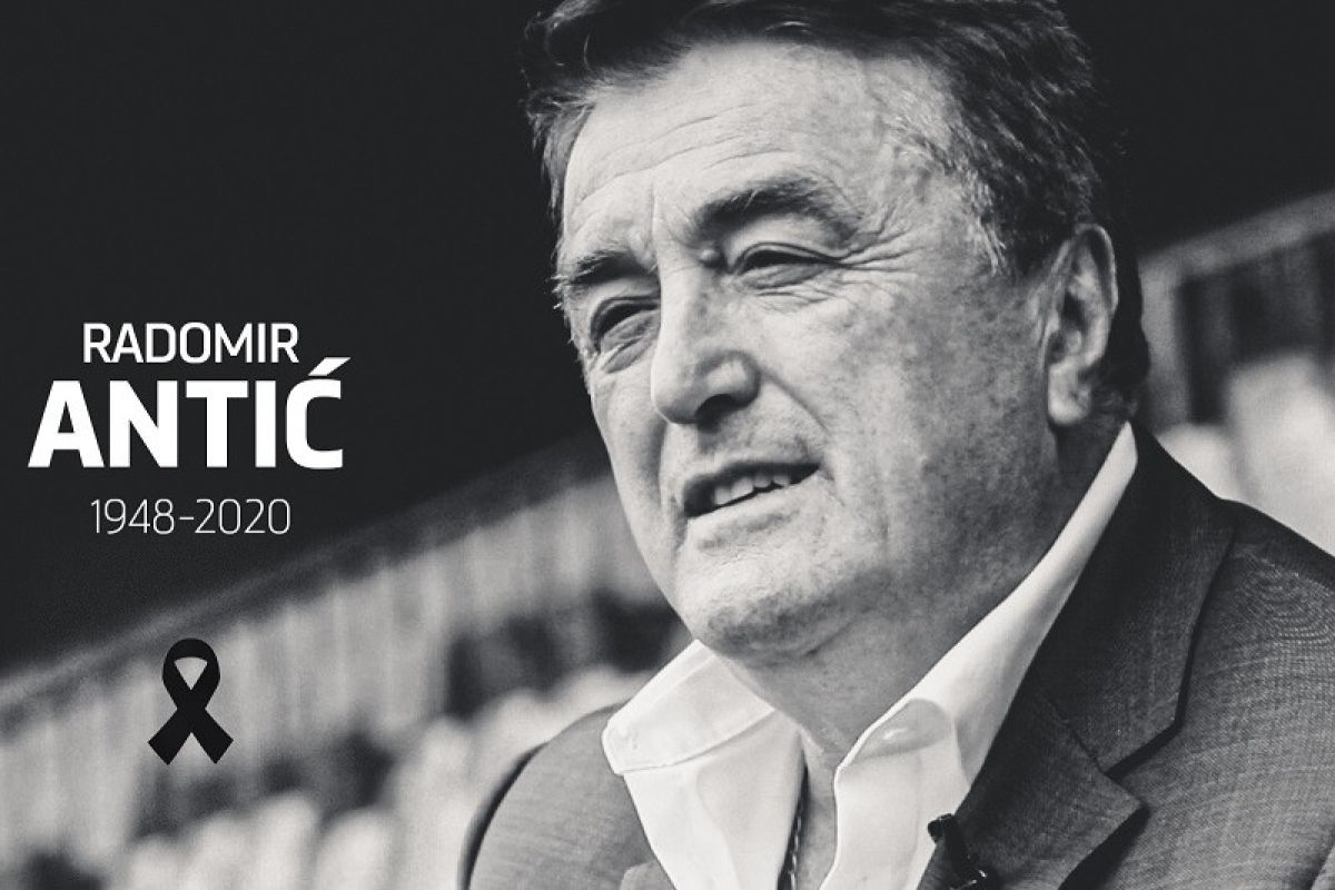 Atletico berduka atas meninggalnya Radomir Antic