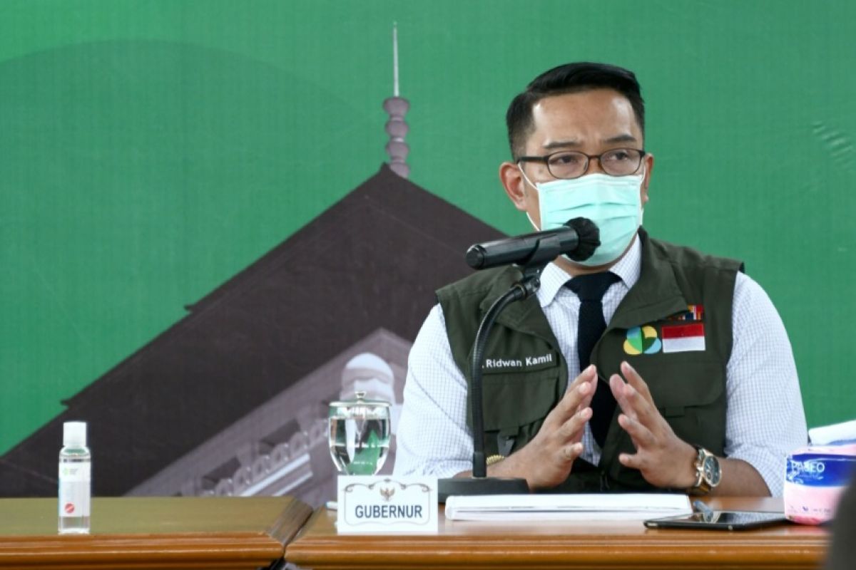 Lima daerah di Jawa Barat ajukan permohonan PSBB bersama