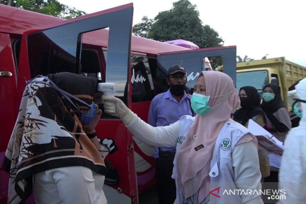 Cegah penularan COVID-19, orang masuk Tanjungbalai wajib periksa kesehatan